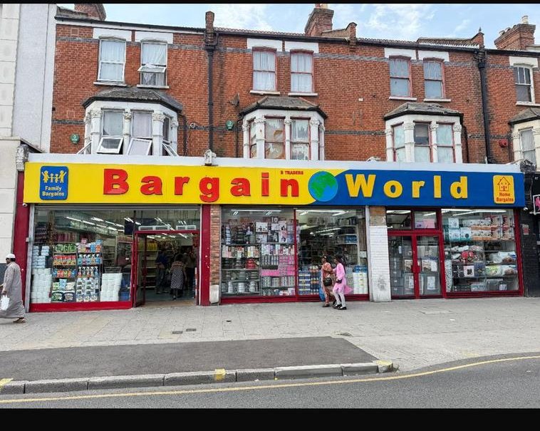 Bargain World East Ham store